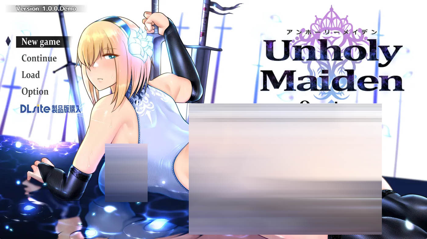  渎神圣女Ver1.0.6 AI汉化+存档 [更新/888.5M][PC游戏]
