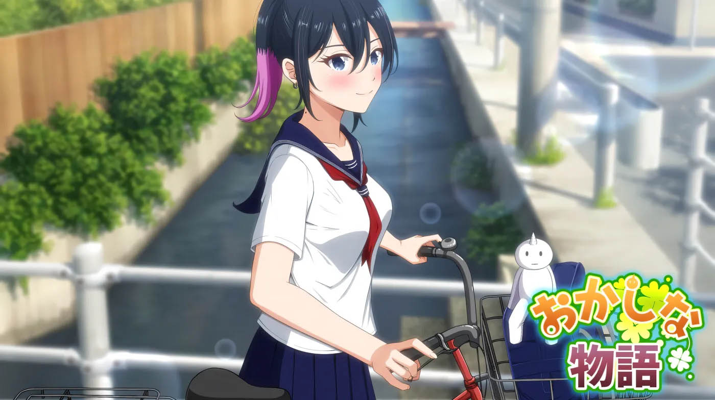 奇怪的故事～来自推的主播・利波坦的不自然的直播通知～ AI汉化版[2.5G]