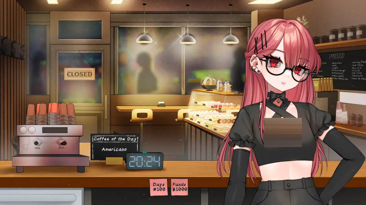 一杯冰拿铁加您的营养液，谢谢！官方中文版 [新作/552.9M][PC游戏] 