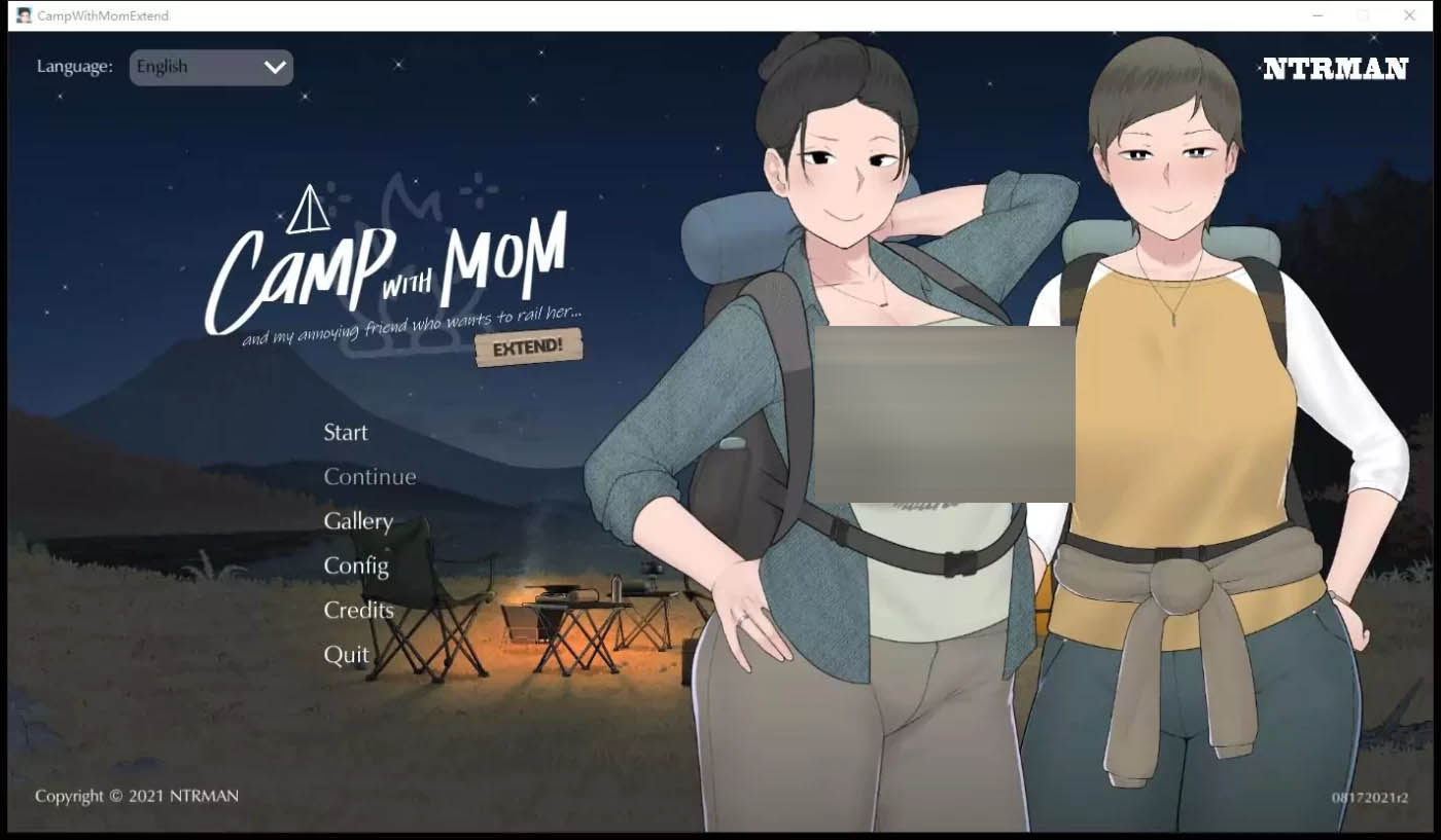 我和朋友陪妈妈去露营 R2 官方中文修复版[更新/1018M][PC游戏]  