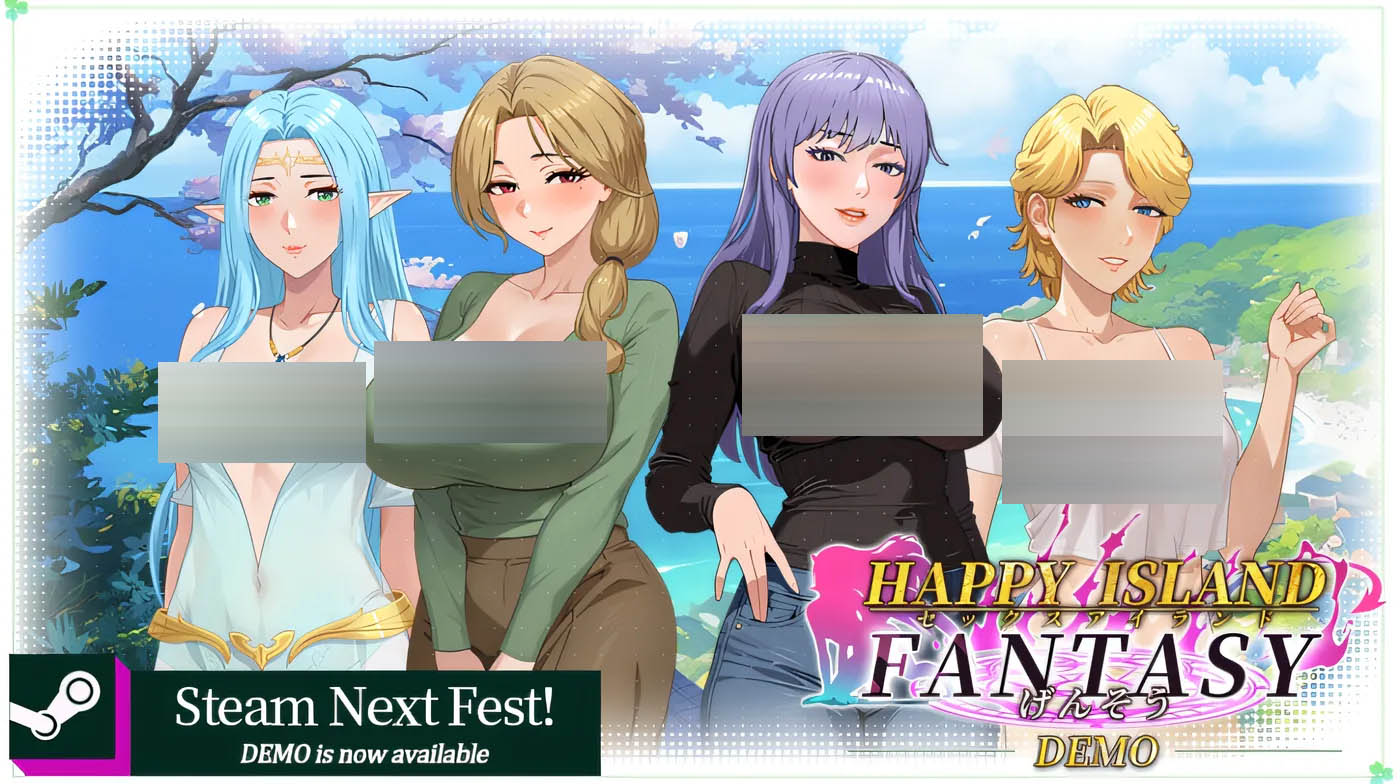 幸福岛幻想 Ver1.1.1.0 Steam官方中文版 [更新/4.8G]