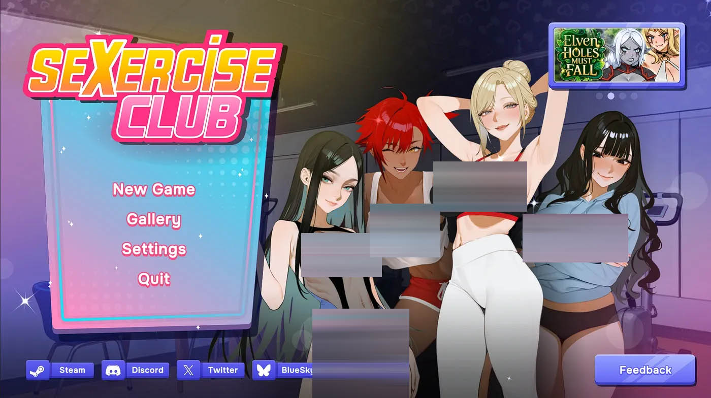  性趣健身俱乐部 官方中文 [新作/285.9M][PC游戏]