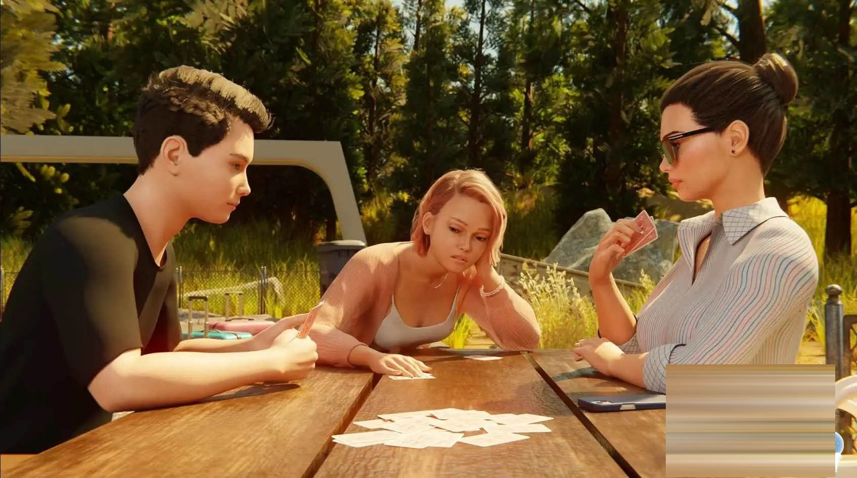 我们的光明岁月/Our Bright Days[Ver0.2.1][PC+安卓/2.54G][欧美] [SLG/汉化/动态/3D/更新]