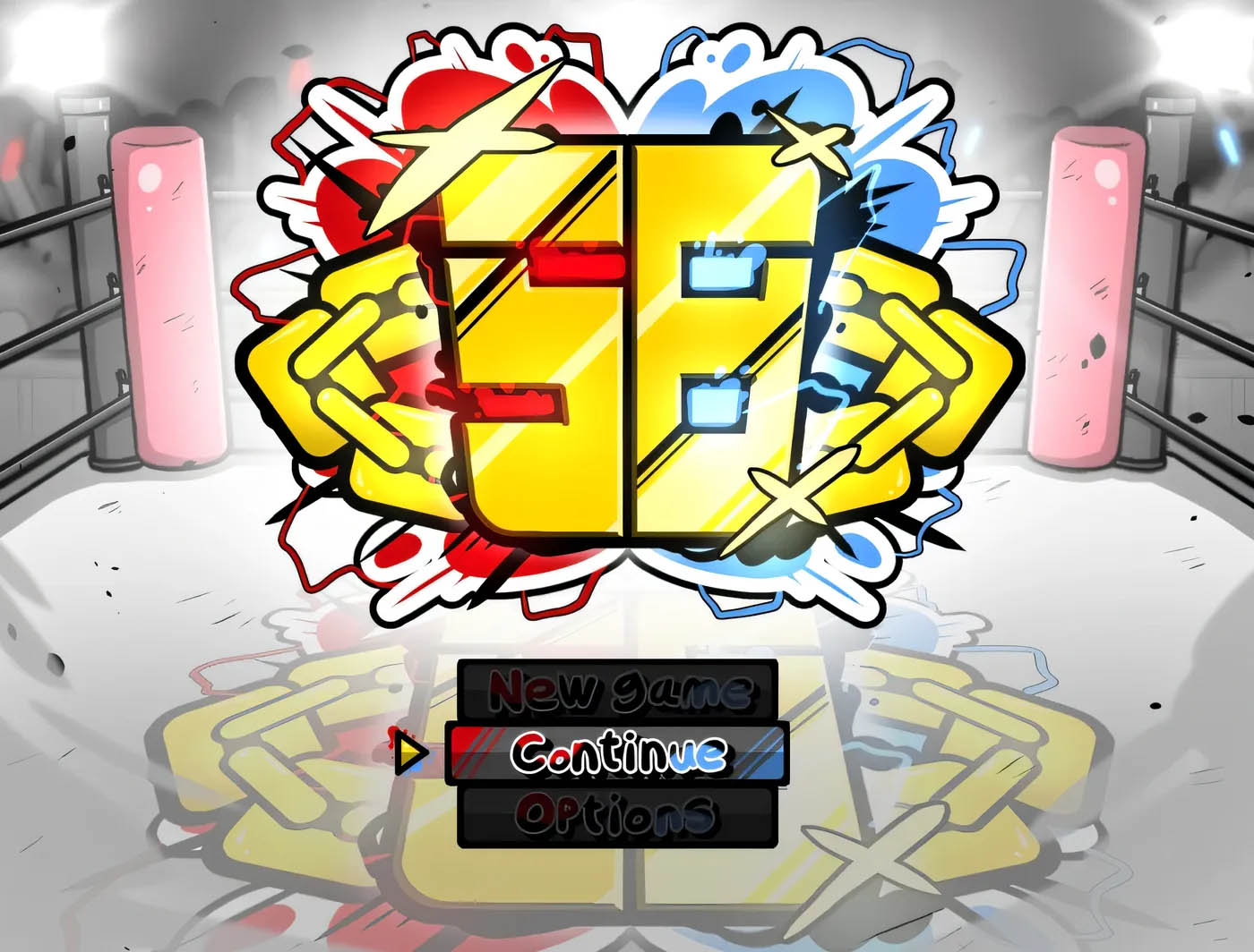 SB女子格斗 挂载AI汉化 [新作/3.6G][PC游戏] 