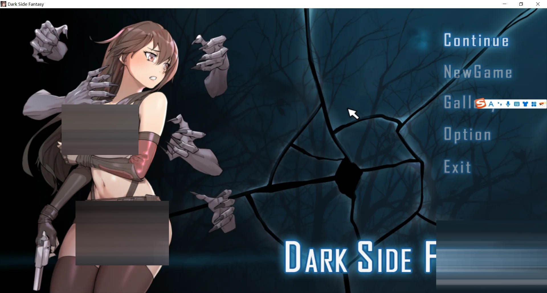 蒂法黑暗幻想 Dark Side Fantasy EP1+EP2 [735MB] [PC][ACT/全动态/战败/2D]