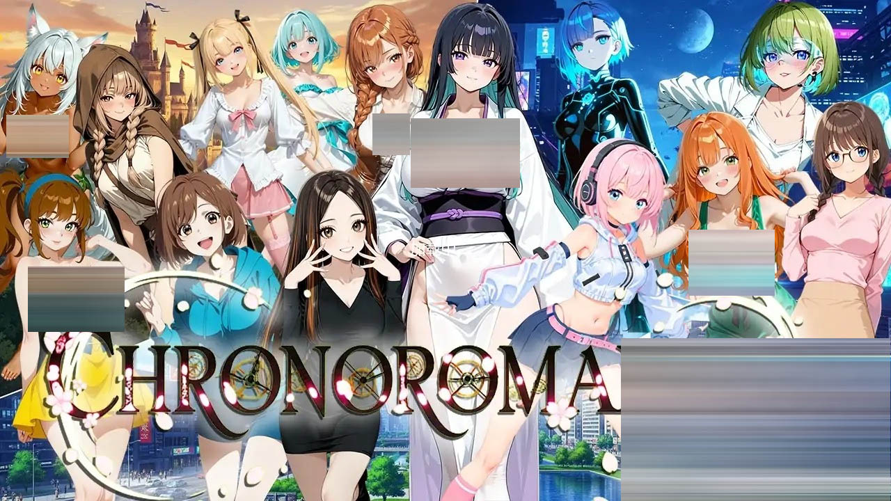 时间法师/hronoromancer [Ver0.8][PC/2.45G][SLG/AI汉化/后宫/更新]