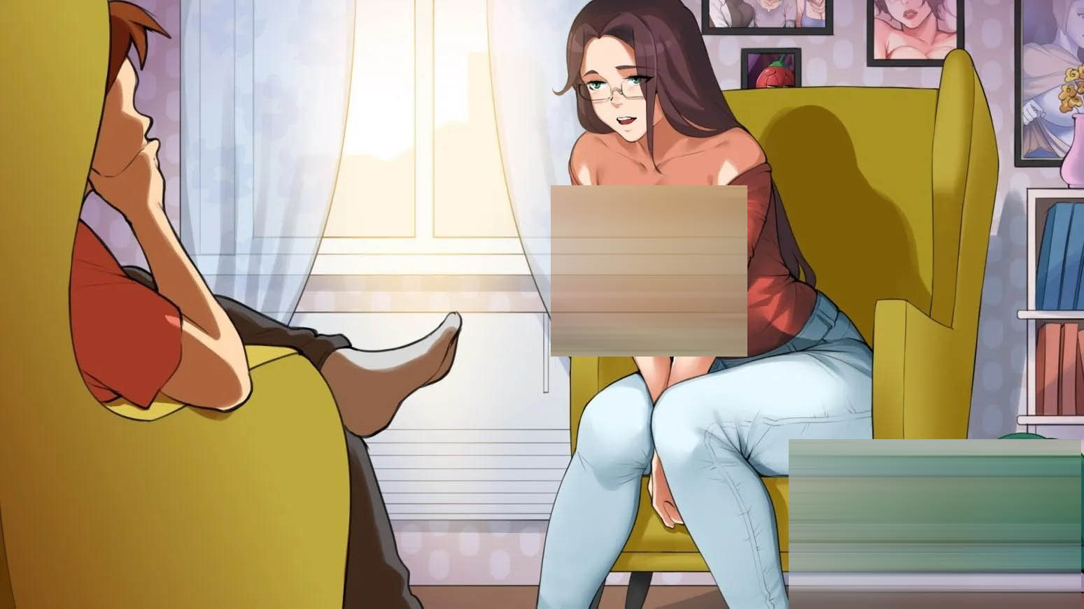 淑女的广场 熟女广场/Milf’s Plaza Ver18b19 官方中文版 [3.89GB] [PC][SLG/动态/2D]