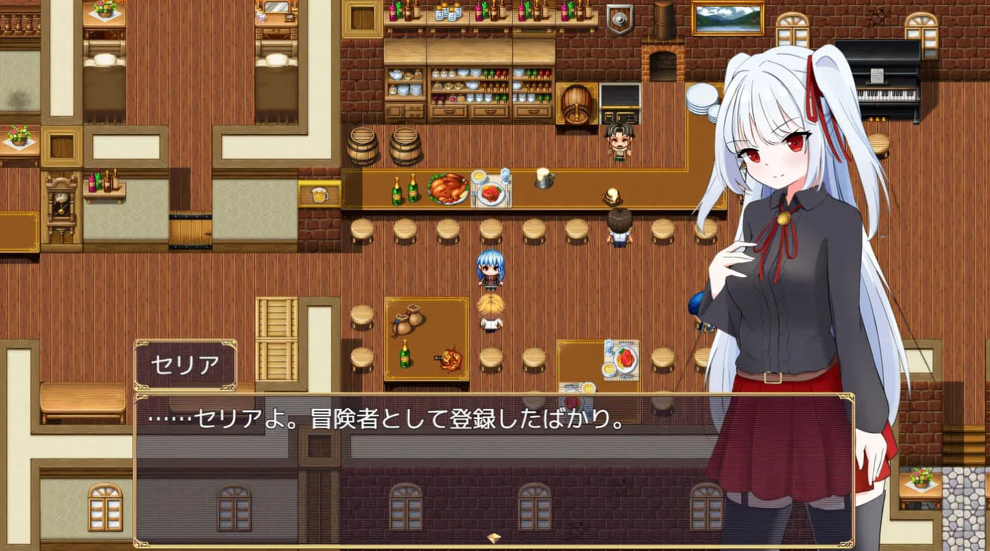 LIBERTAS 家出令嬢堕落物語 AI汉化版 [新作/439.4M][PC游戏]  