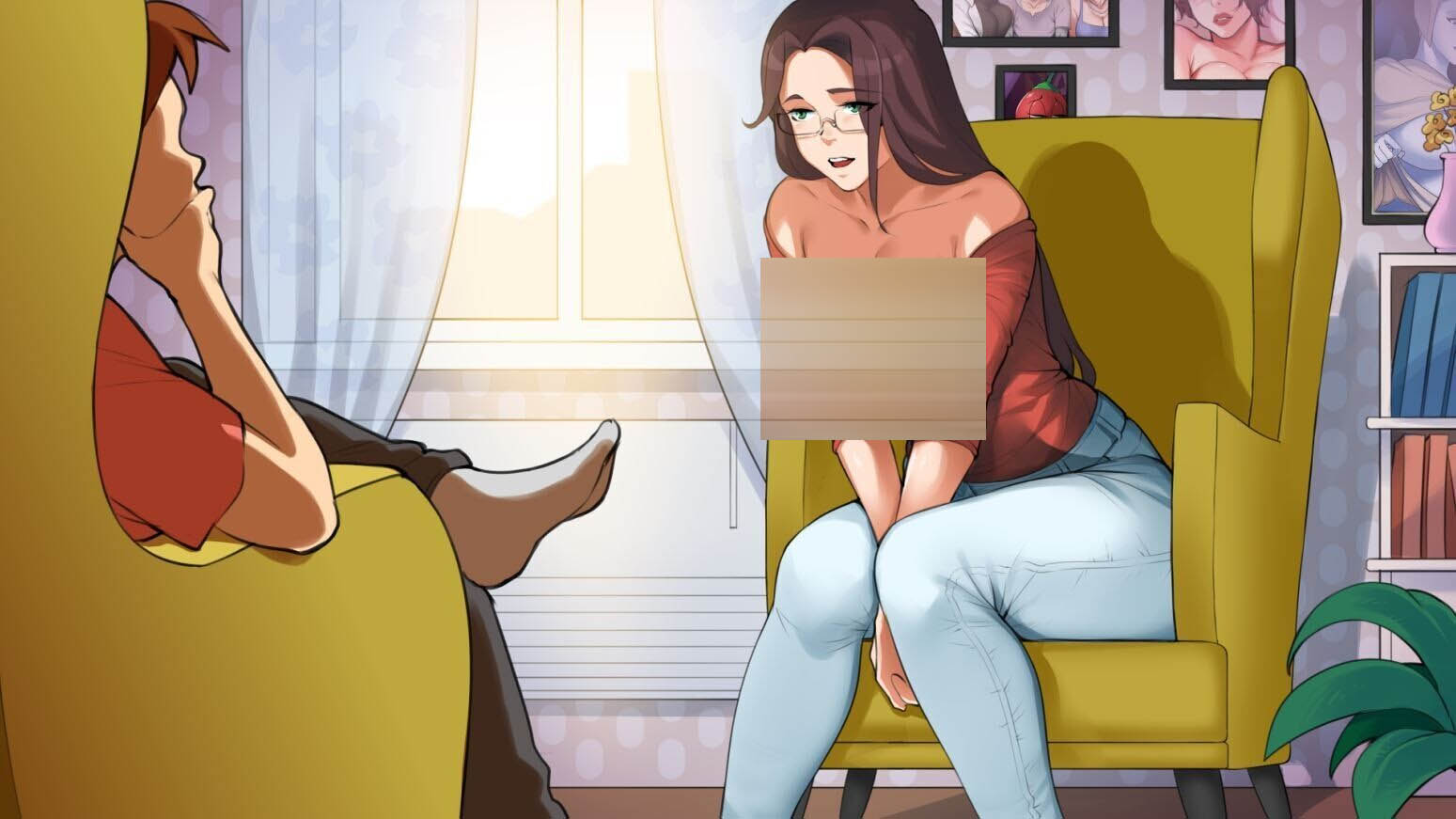  淑女的 广场/Milf’s Plaza v18b22 DLC 官方中文版 [2.9G/更新][SLG/全动态]