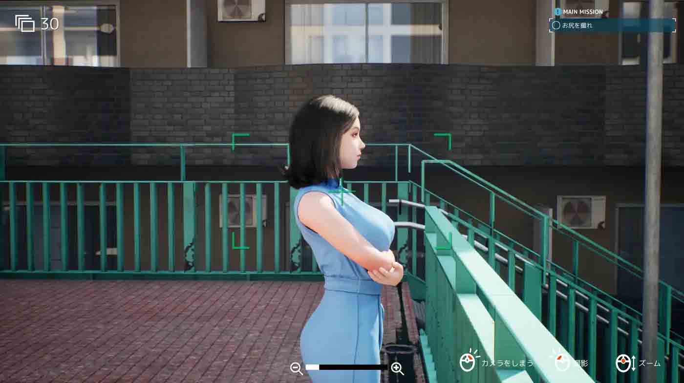 [同人PC游戏] 摄影代行 官方汉化步兵版 [2.3G]