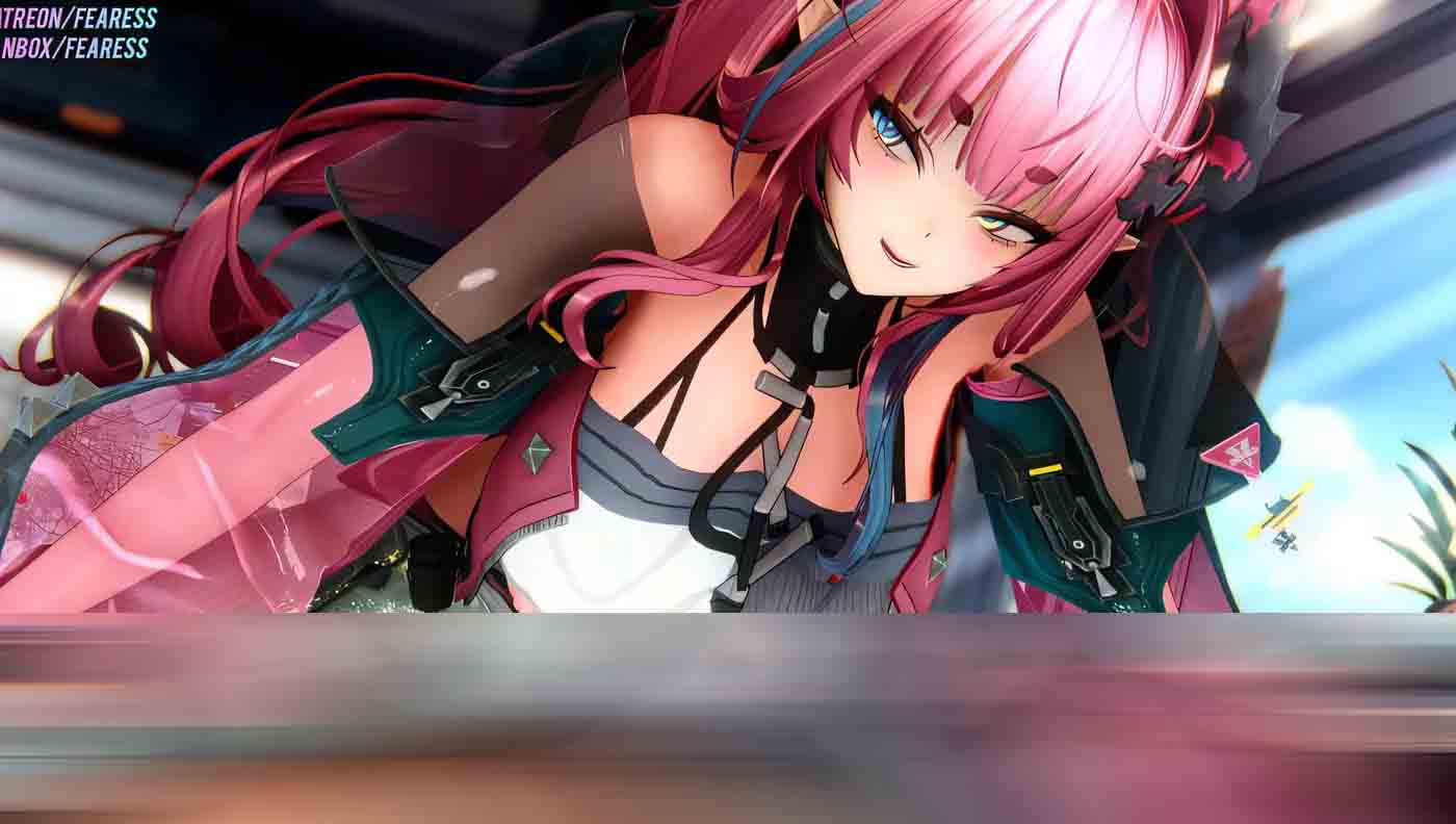 [同人动画] Fearess 大佬2月新作明日方舟终末地-伊冯 2K无修版★全CV [1.2G]