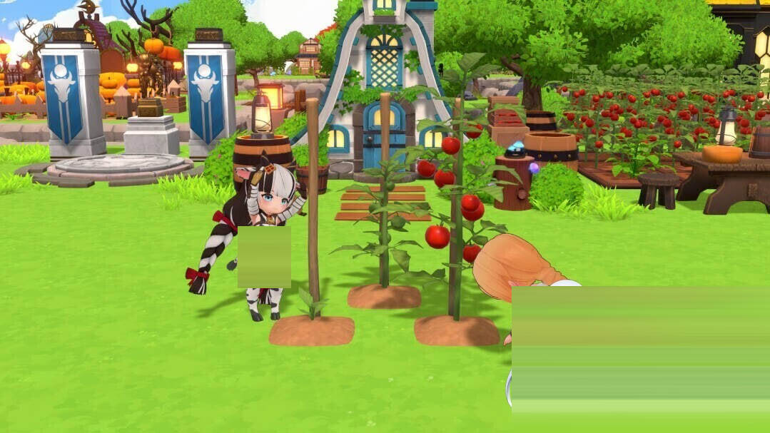 灰色乐园 Gray Haven : Witch’s Garden Ver4.10 官方中文版[11G/更新][大型RPG/全动态] 