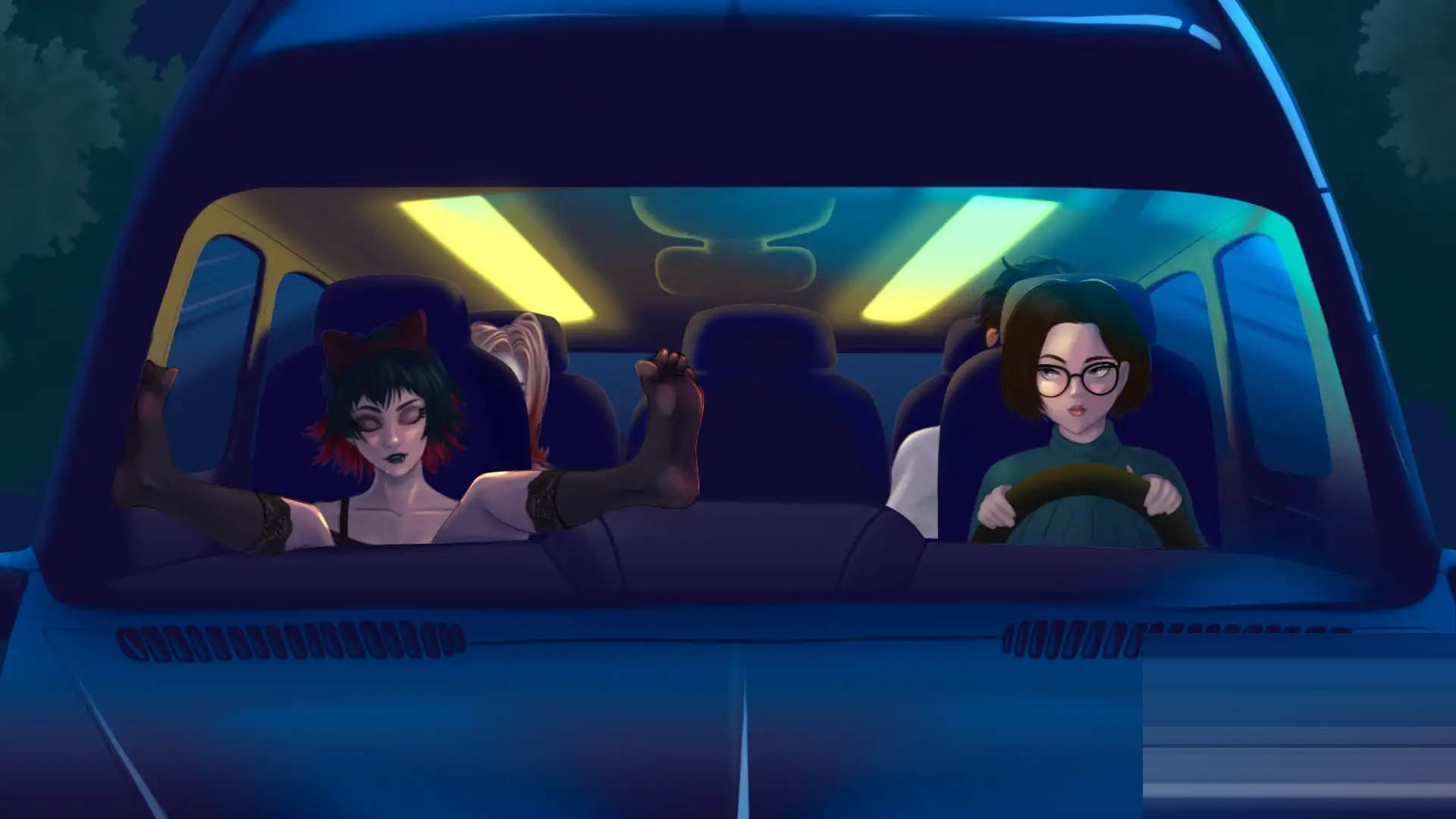 不要呼吸/Don’t Breathe [Ver0.3.0][PC+安卓/1.06G][SLG/AI汉化/沙盒//中出]