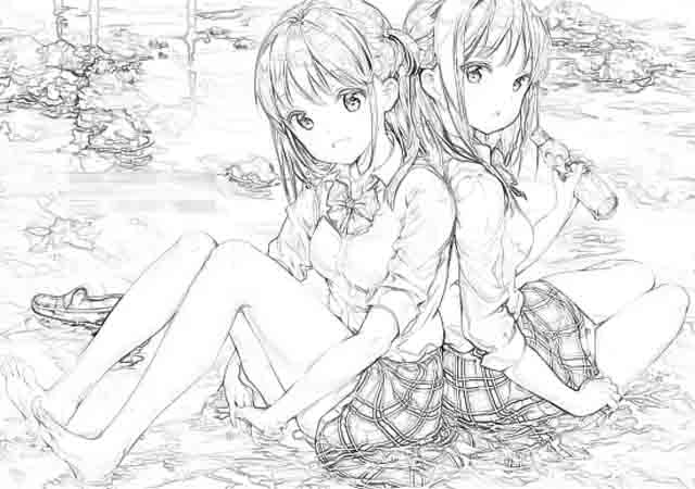 [3D全彩] 十二钗 徐闻琦写真 中文[230M]