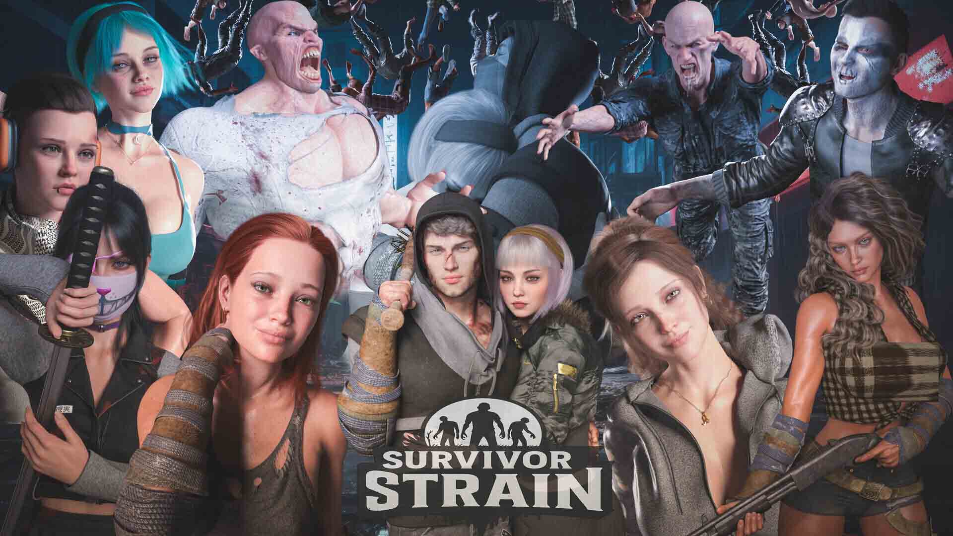 [亚洲SLG/丧尸]幸存者危机 幸存者心之归宿  第一季 S1 v0.9.9.9 PC+安卓官方汉化版[11G]