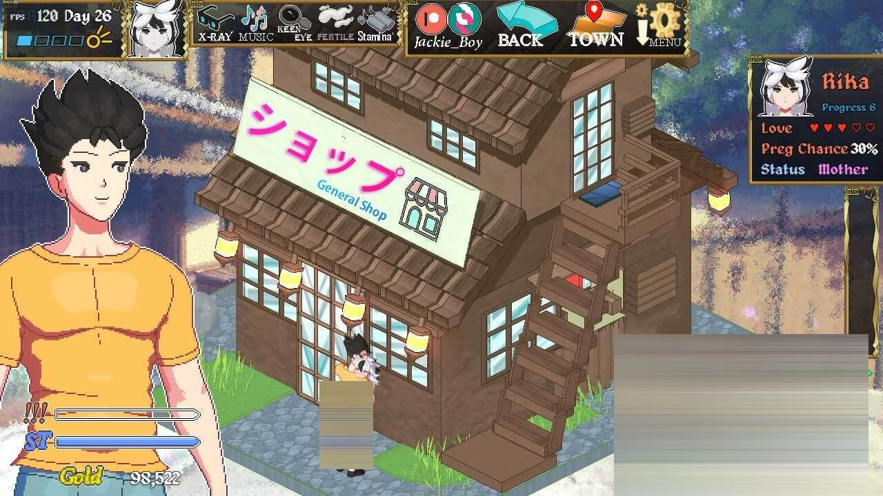 异世界觉醒/Isekai Awakening[Ver1.93.56+代码][PC/950M] [像素互动SLG/机翻+AI文本/全动态/更新]