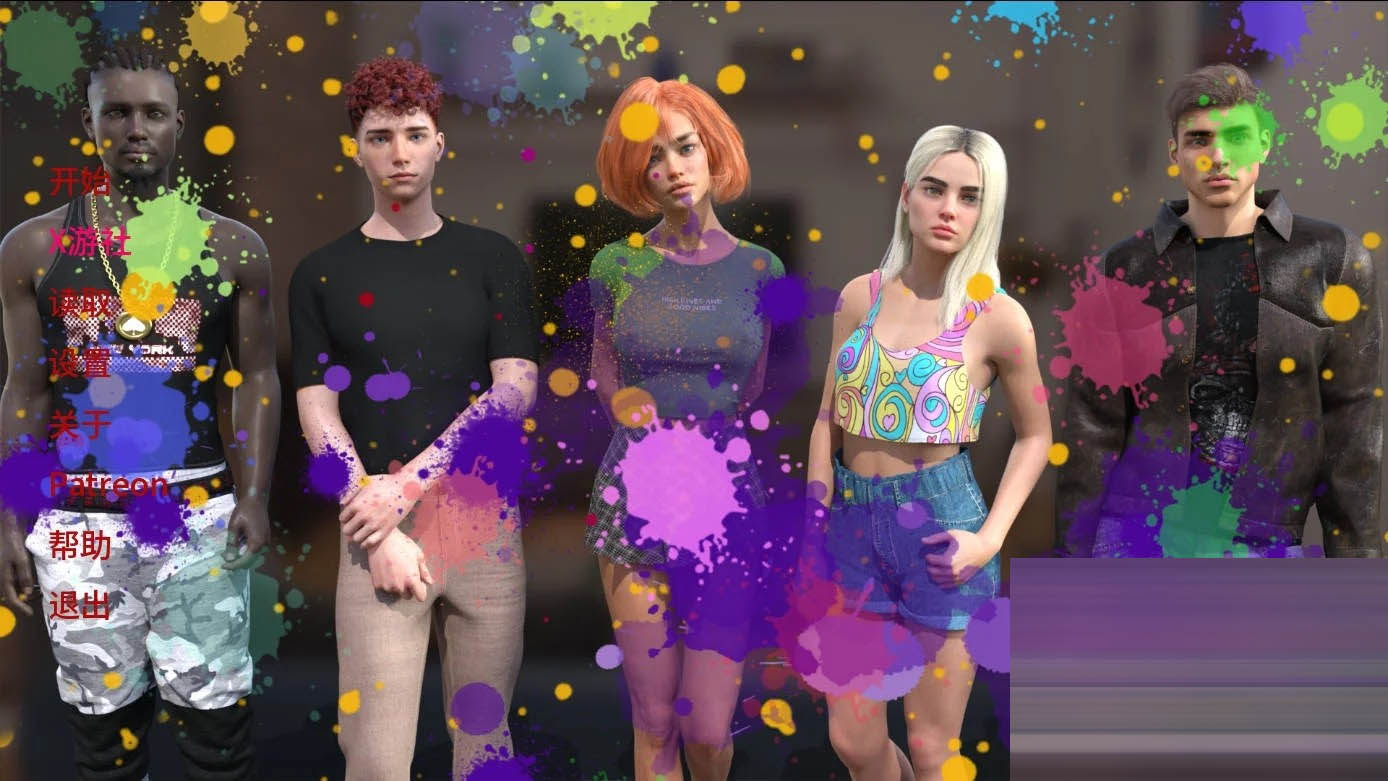 缤纷世界/Colorful Worlds v0.3.1 AI汉化 [824MB] [PC][SLG/动态/3D]