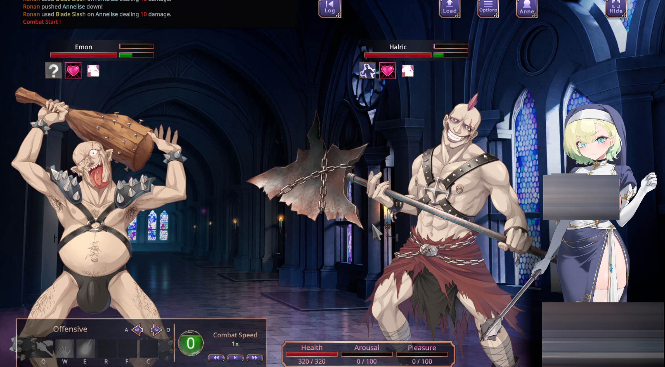 恶行城堡/Castle of Vice Alpha[Ver0.7.2][PC/640M] [RPG/机翻/2D/更新]