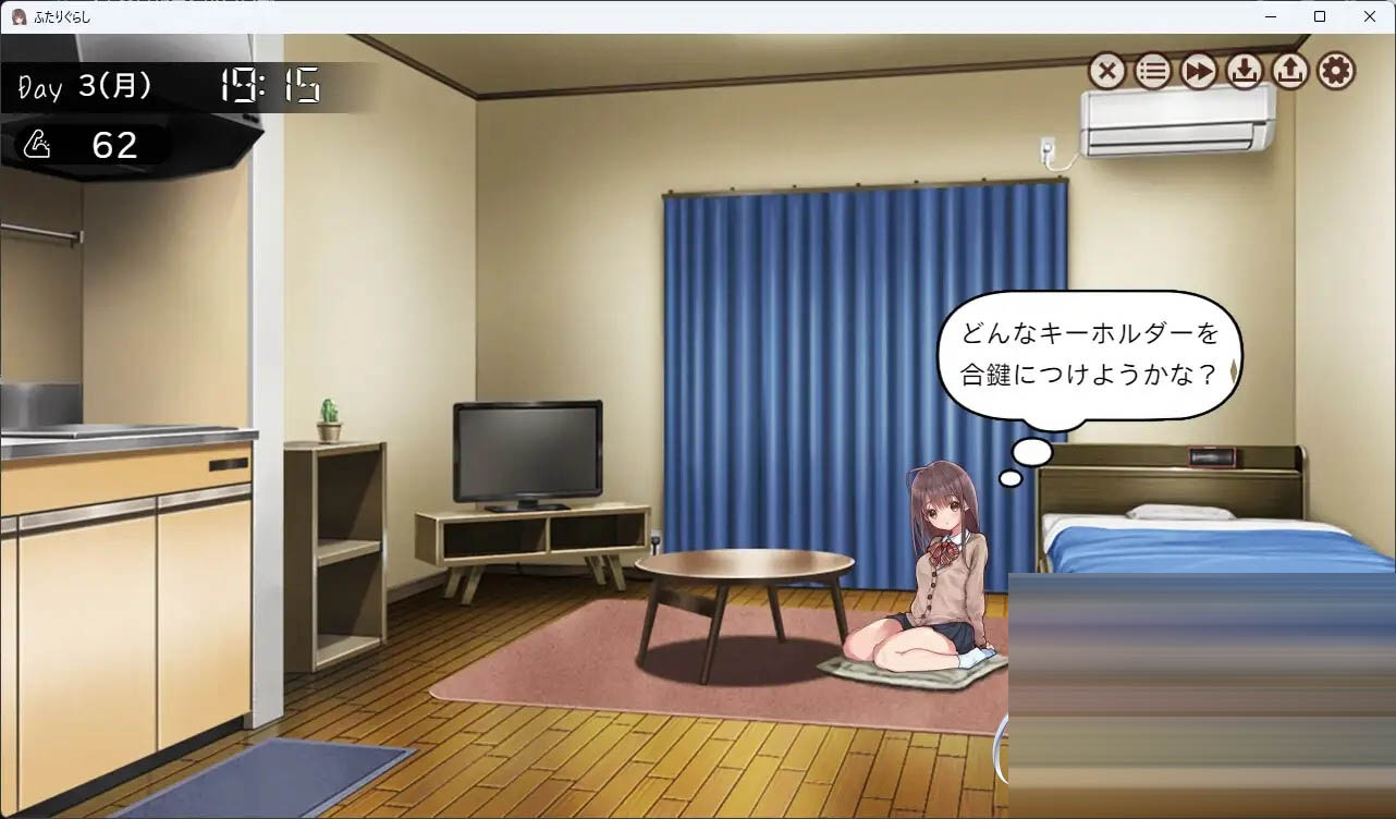 两人生活[Ver1.635+存档][PC+安卓/9.4G][SLG/更新/机翻+AI文本/中出]