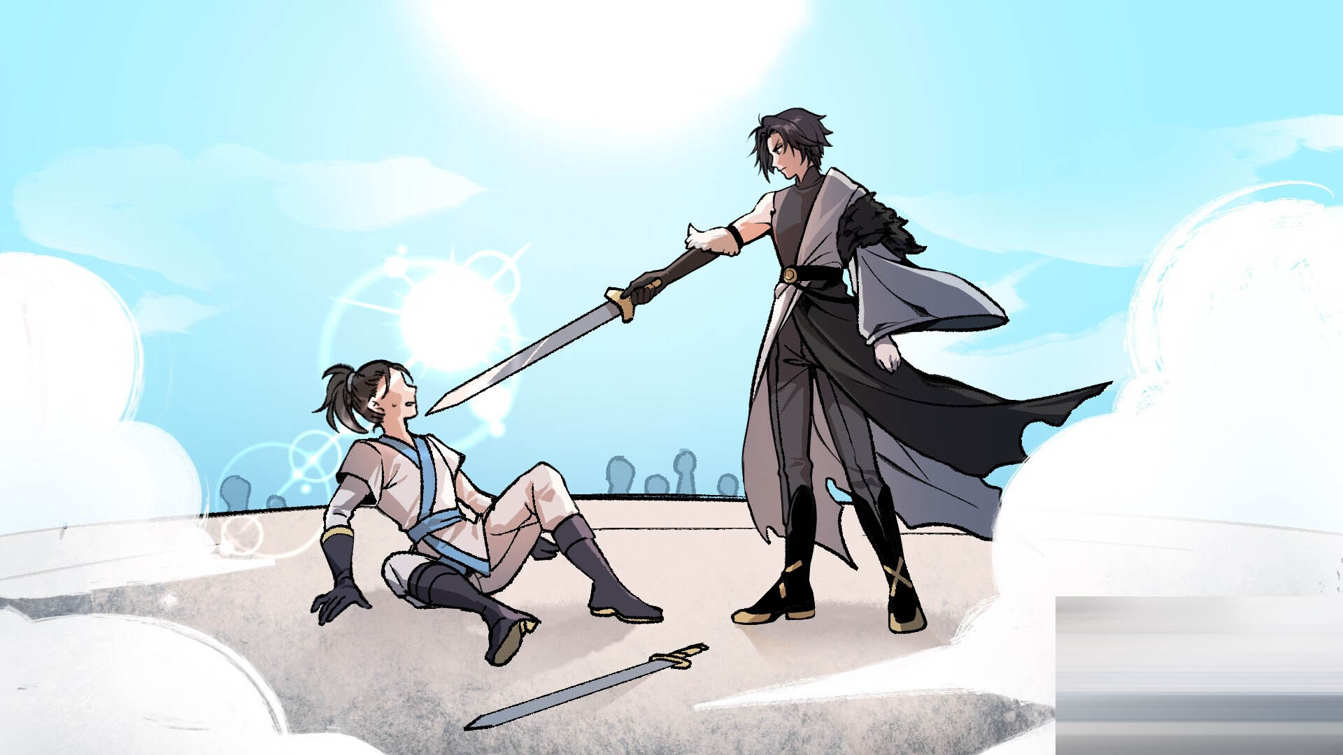 九界之上 Above The Immortality Realm v0.2 官方中文版[650M][仙侠SLG/NTR/PC]