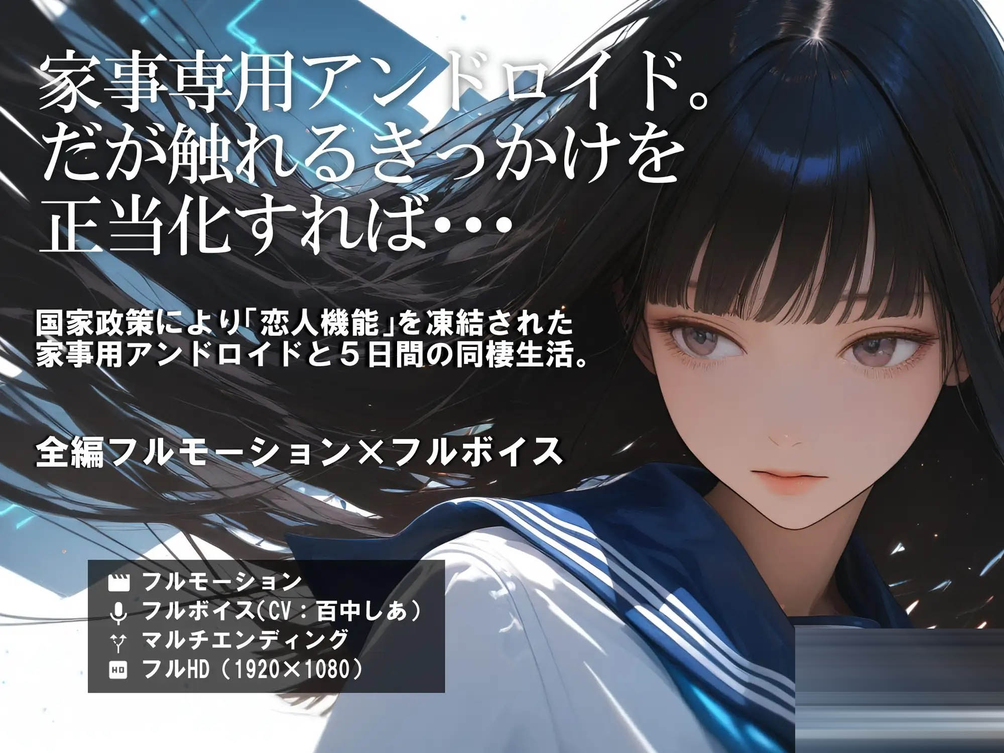 仿生人少女～5天的试用期～/[+特典][PC/470M][SLG/AI作画/萝/更新]