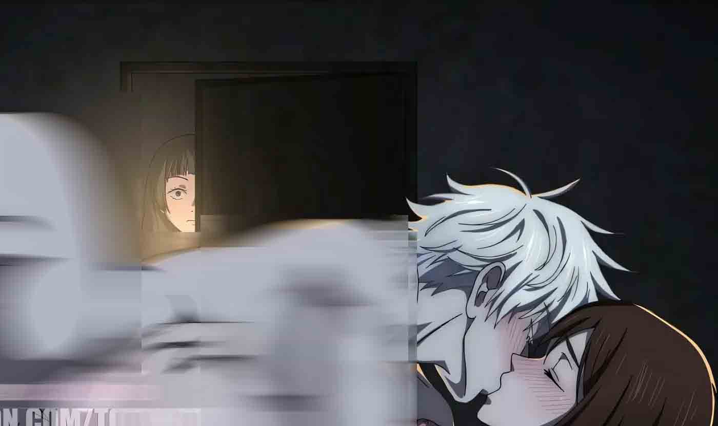 [同人动画] Totonito Art 大佬3月五条悟与家入硝子的秘密缠绵 [165M]