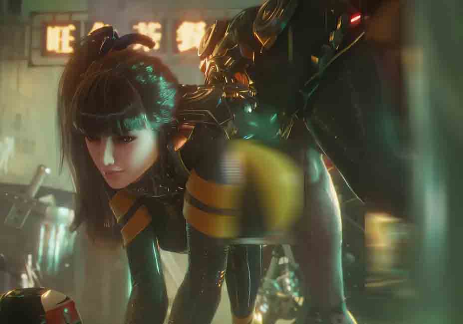 [同人动画] Brutalisk 大佬3月Hot Ride+模型文件 2K无修版中文 [新作/4G]