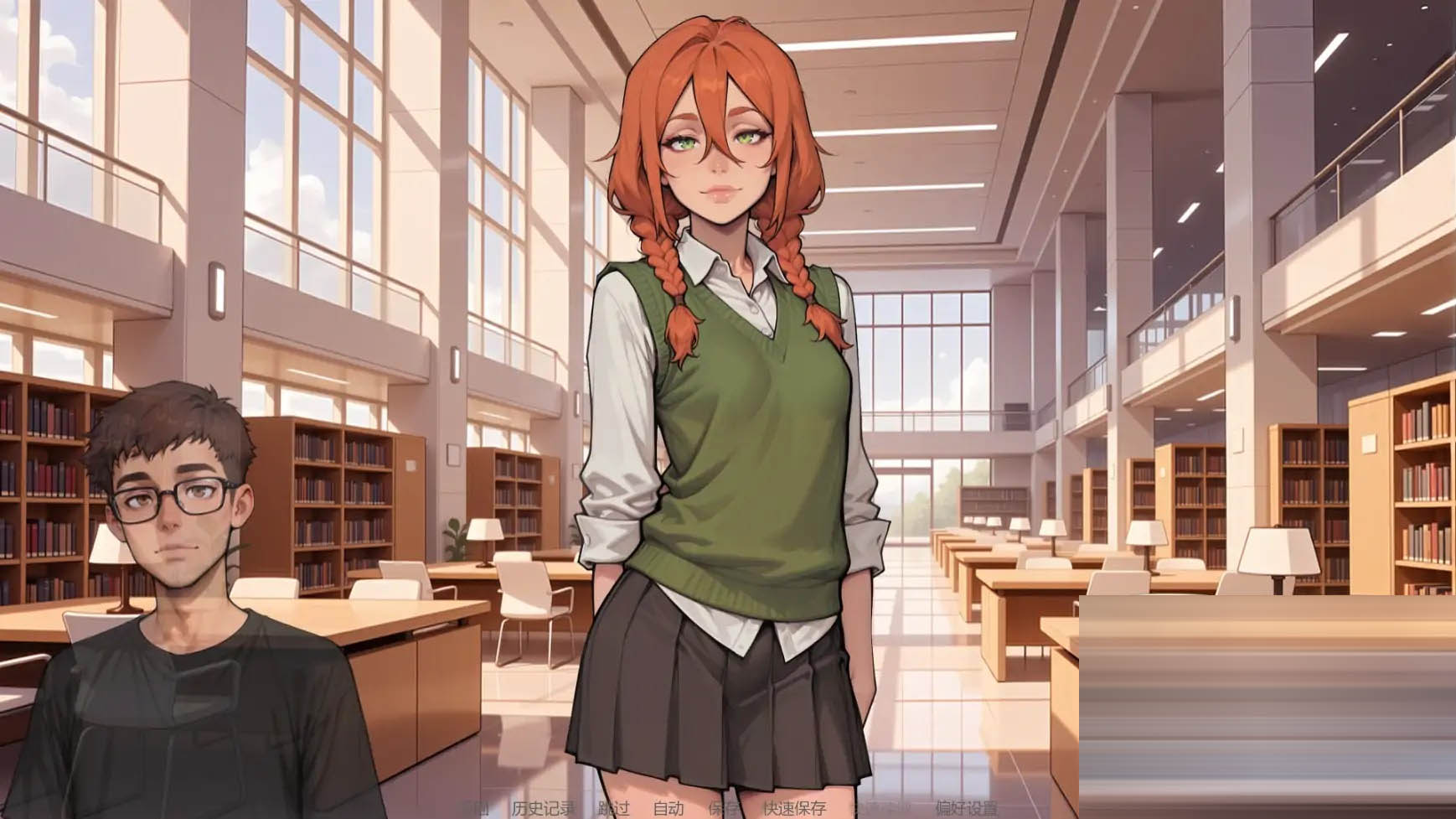 无事发生/Nothing Weird Happens Here [Ver0.5.1][PC+安卓/1.4G] [SLG/AI汉化/更新]