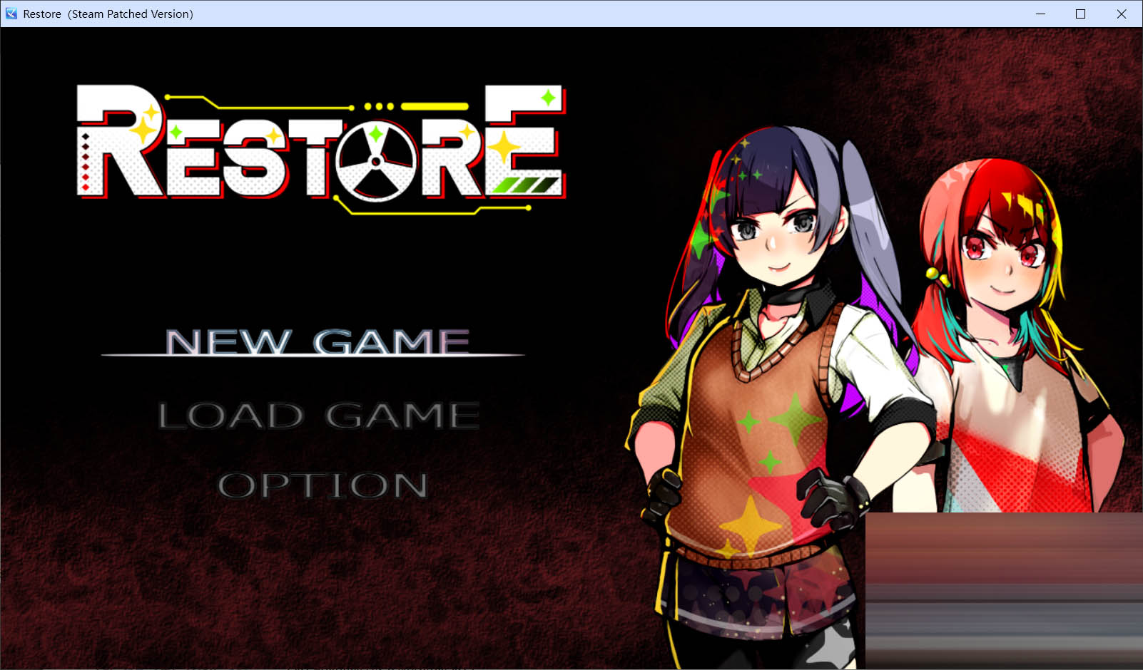 Restore 官方中文版[PC/1.9G][RPG/官中]