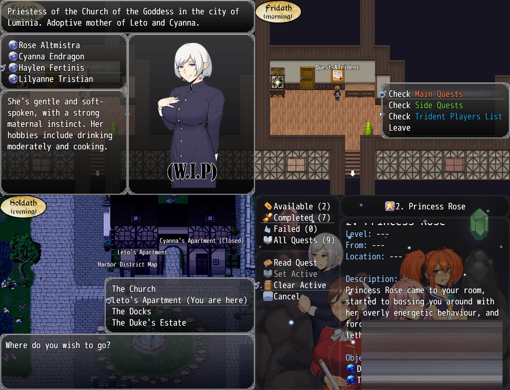 亨特里亚编年史3/[P2 Update 24 Ver.5 fix1+存档+攻略][PC/1G] [神作RPGNTR/像素/动态/机翻+AI文本/更新]