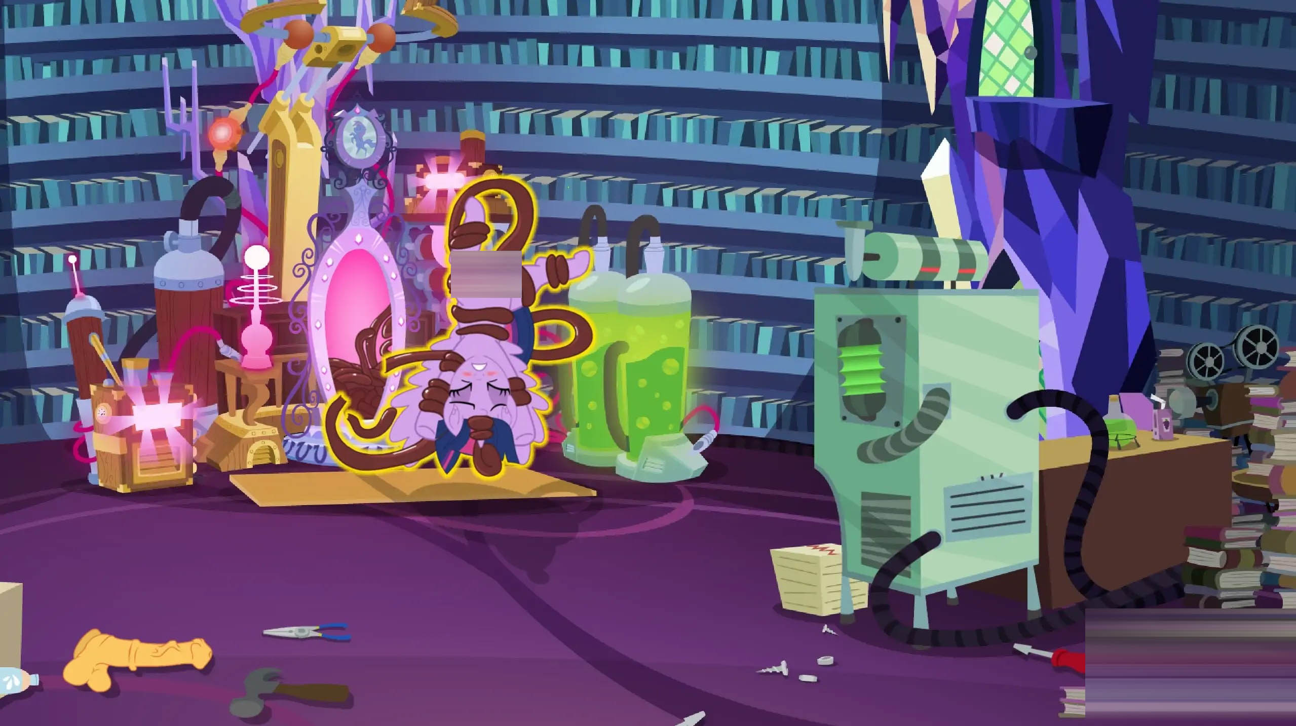 小马老婆模拟器/Pony Waifu Sim [Ver6.3.2][PC+安卓/4.52G][SLG/福瑞/更新]