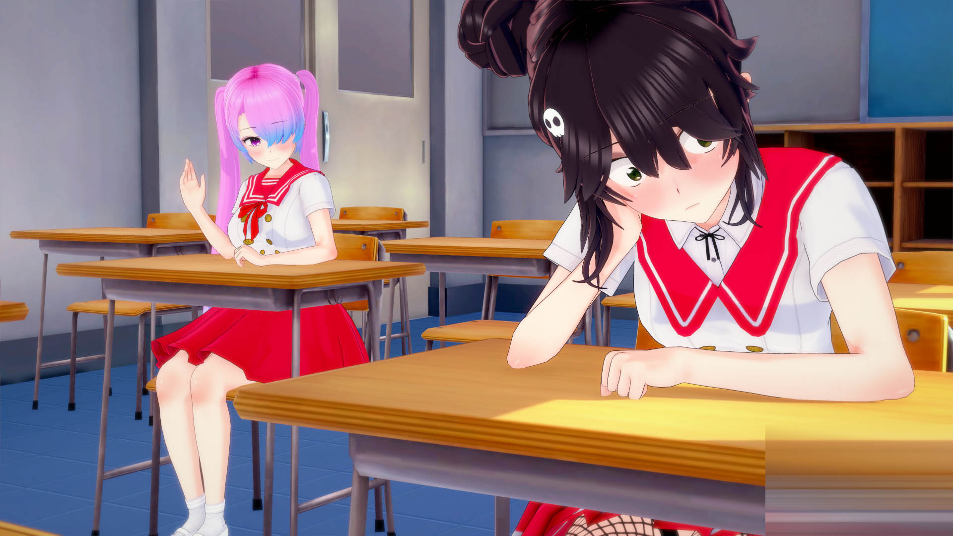 亲亲/ChariKiss[Ver0.10.5][PC+安卓/1.6G][SLG/AI汉化/3D]