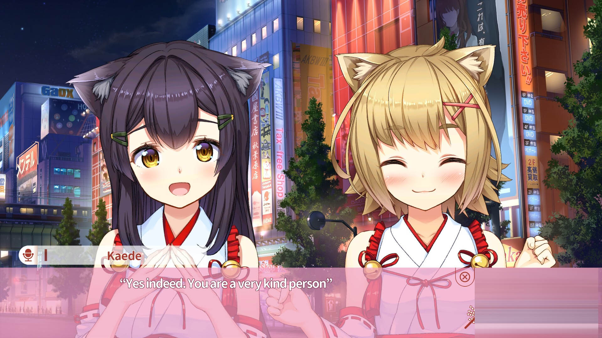 神社里的猫巫女[Ver1.03][PC/0.72G][ADV/STEAM官中//猫娘/兽耳/]
