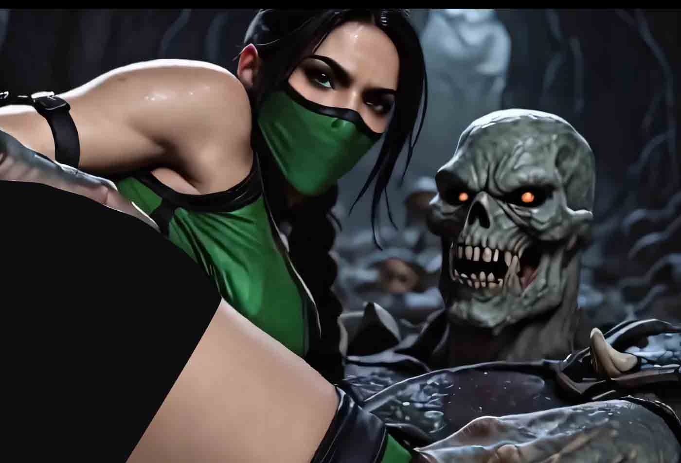 [同人动画] Ai3D翡翠运行挑战塔中文 [580M]