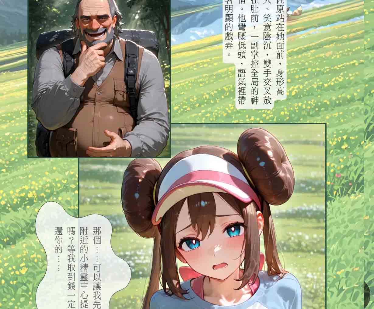 [3D全彩] 空想实验01-06 中文[新作/120M]