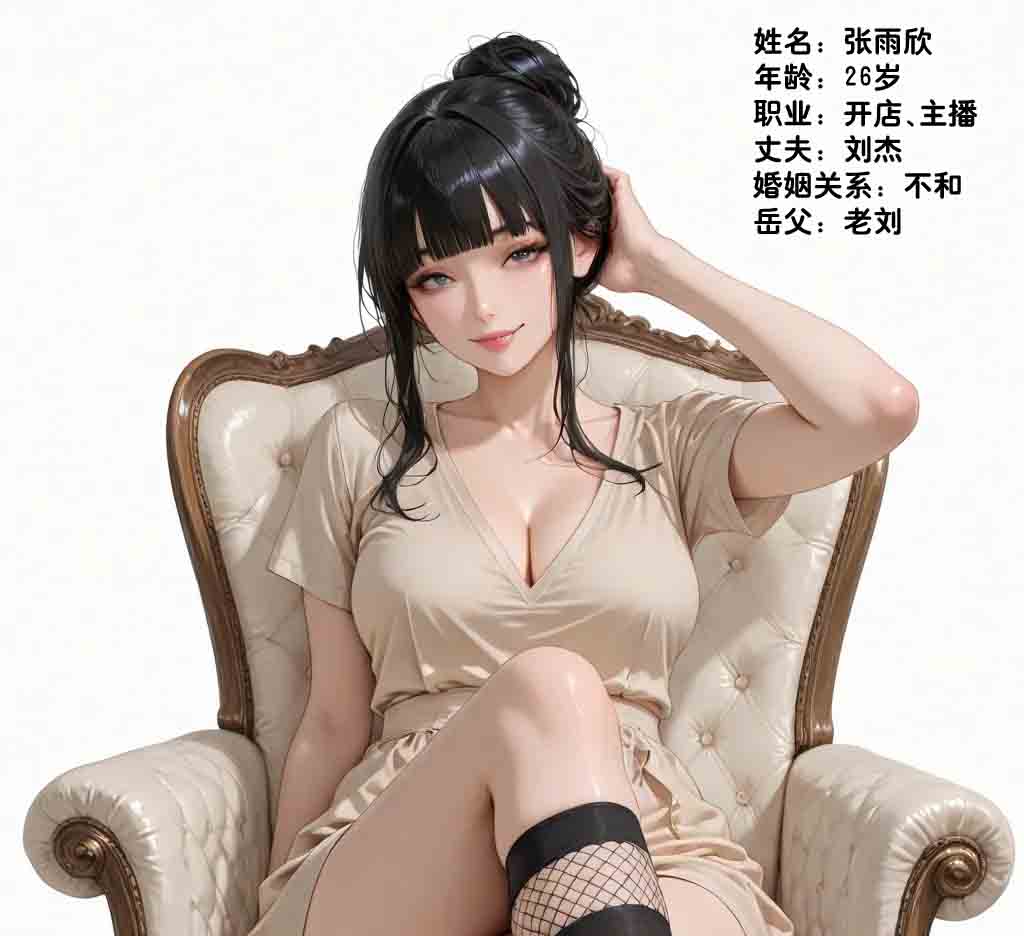 [3D全彩] 老婆的怪癖01-02中文 [更新/420M]