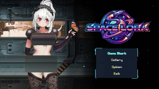 太空萝拉 Space Lora – Adult Only 官方中文版 [548MB][PC][新作ACT/动态/2D]