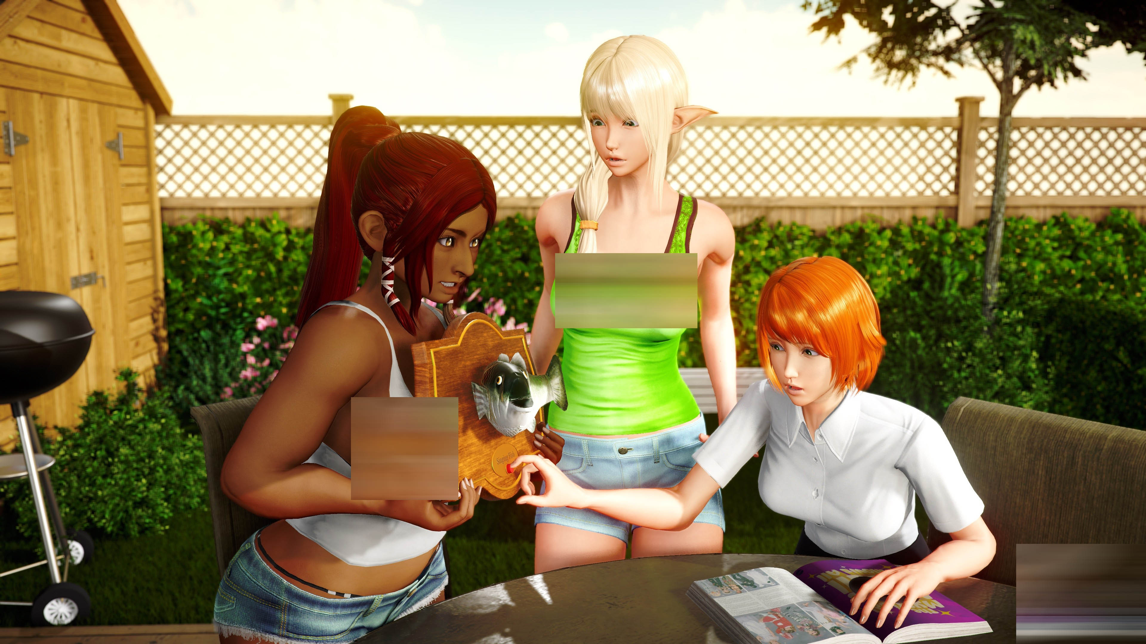 裂隙中的房子/A House in the Rift[Ver0.8.09r1][PC/10.9G][SLG/动态/更新/3D]