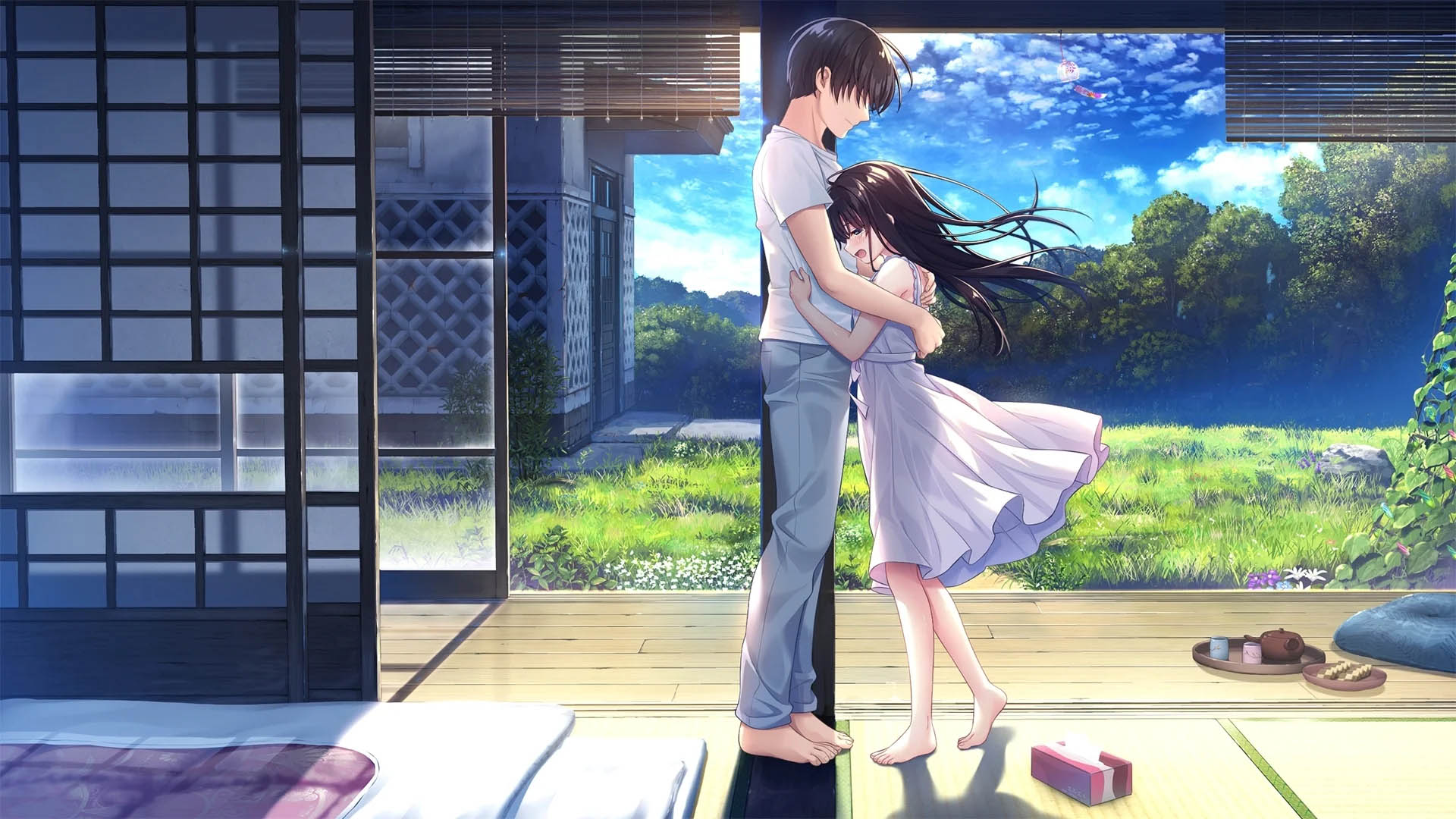 痴情哥哥与病弱妹妹的乡间生活 官方中文版+DLC1-5+全存档 [5.28GB] [PC][爆款RPG/追加/2D]
