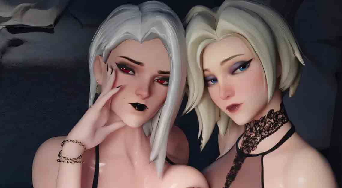 [同人动画] cakiiBB大师3D整合2026年2月整合艾什+天使+尤菲 中文[550M]