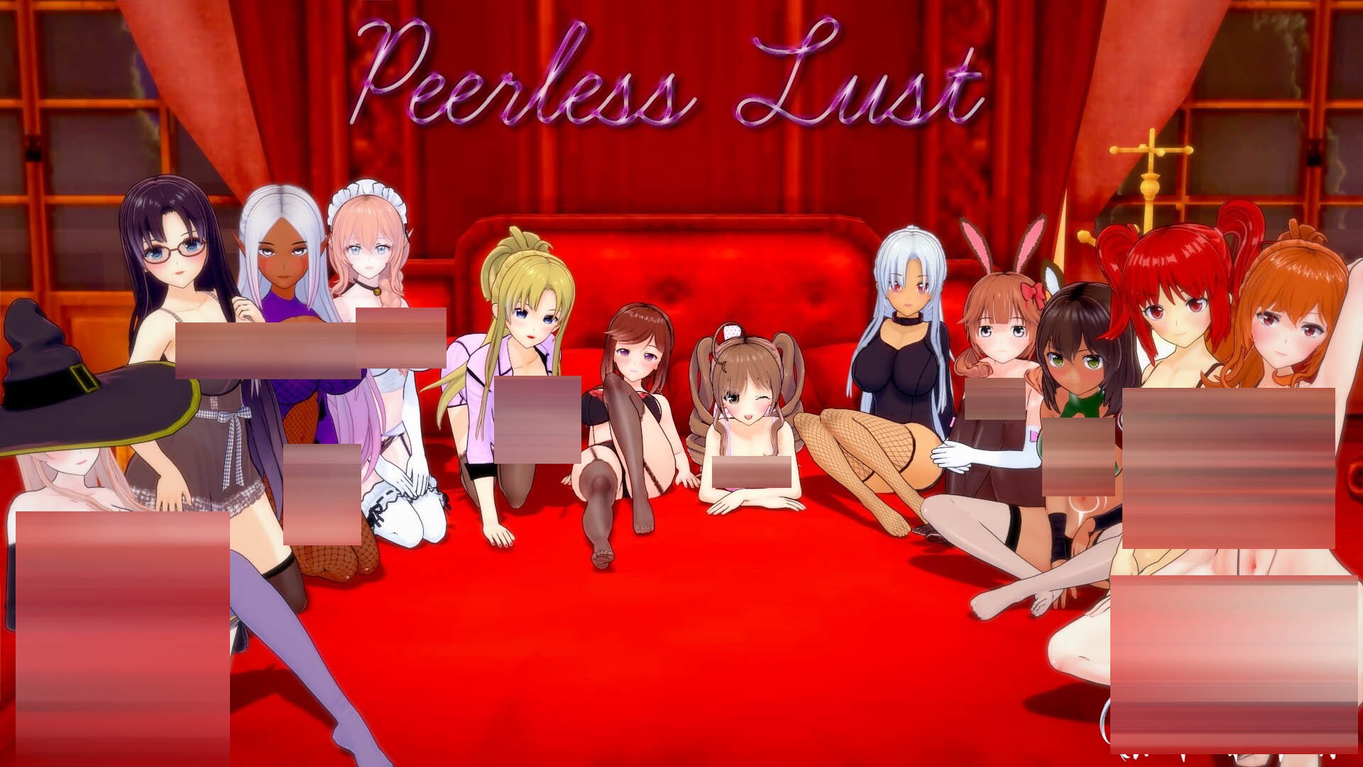 无与伦比的欲望/绝世情欲/Peerless Lust[Ver0.43][PC+安卓/6.7G][后宫SLG/汉化/3D/更新]