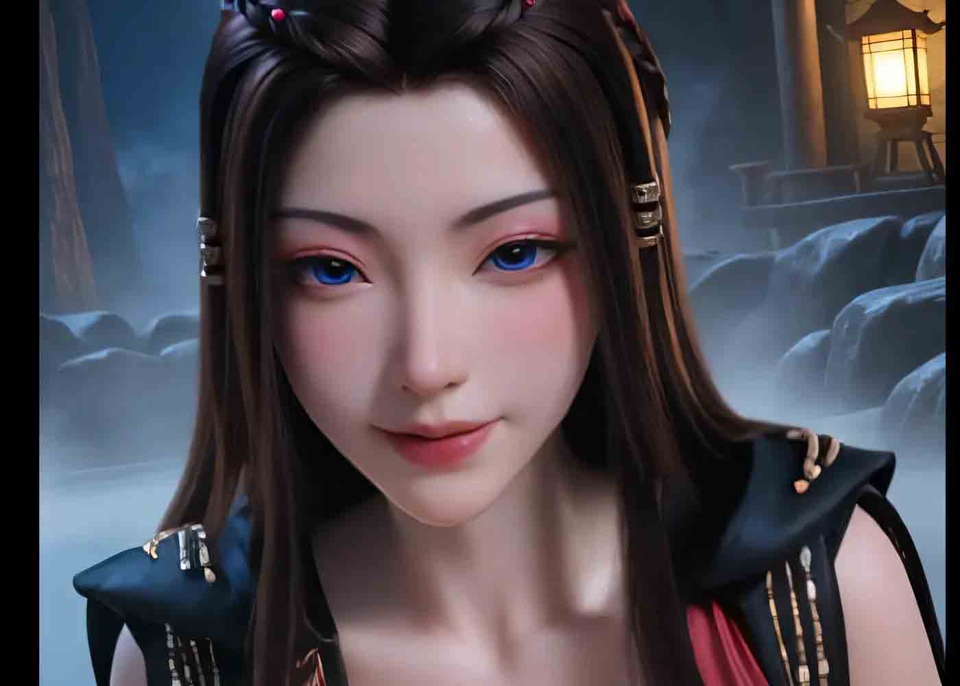 [同人动画] Ai3D国潮系列元瑶+阿银+姬凝霜 中文[1G]