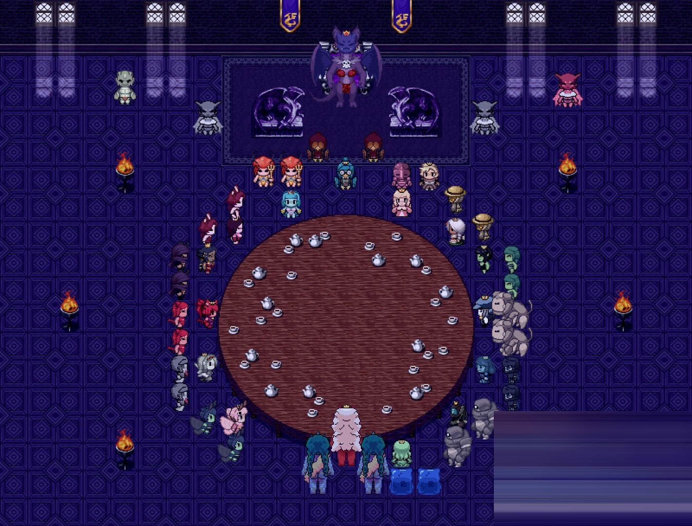公主与征服/Princess & Conquest[Ver0.21.05 +2DLC][PC/1.40G] [RPG/像素/动态/STEAM官中/魔物娘]