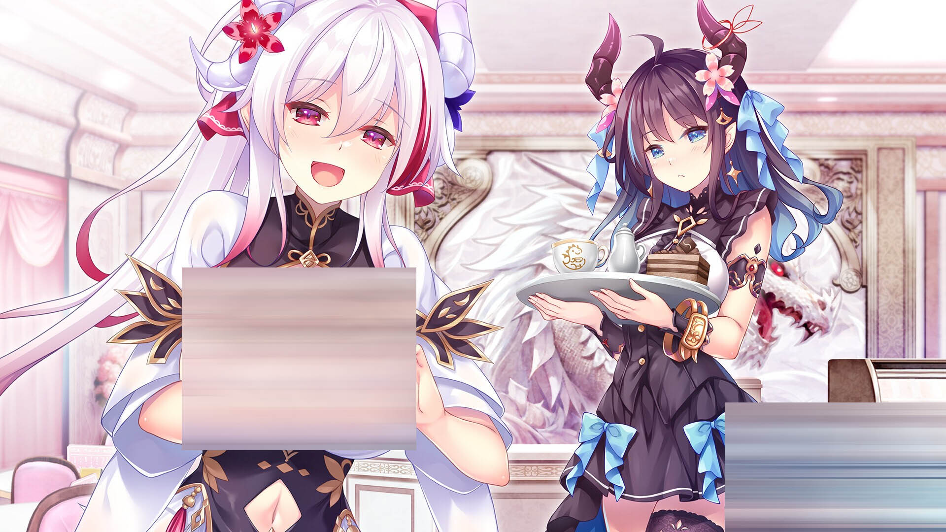 欢迎来到龙娘咖啡厅[PC/3.30G][ADV//STEAM官中/萝莉/动态]