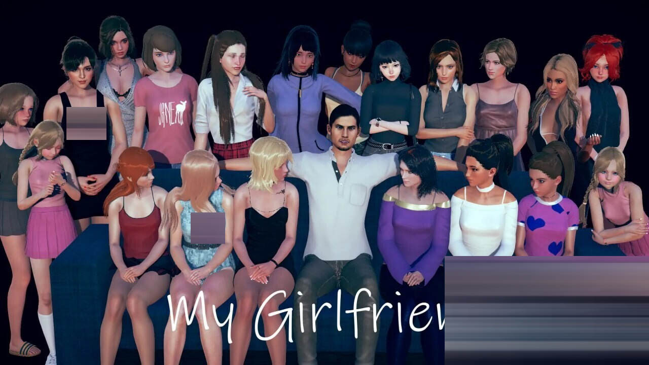 我的女朋友 My Girlfriends v0.7i AI汉化版[6.02G][亚洲SLG/汉化/NTR/PC+安卓]