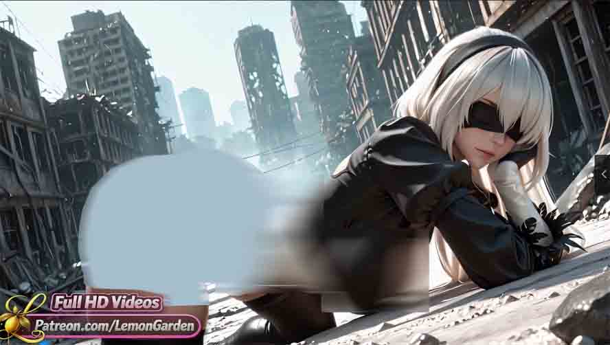 [同人动画] Lemon Garden AI-YoRHa 2B-1K中文 [新作/750M]