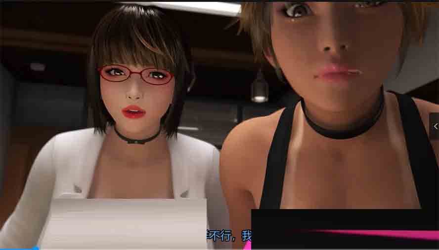 [同人动画] 3D梅麻吕女教师重置版+第二部 中文[3.5G]