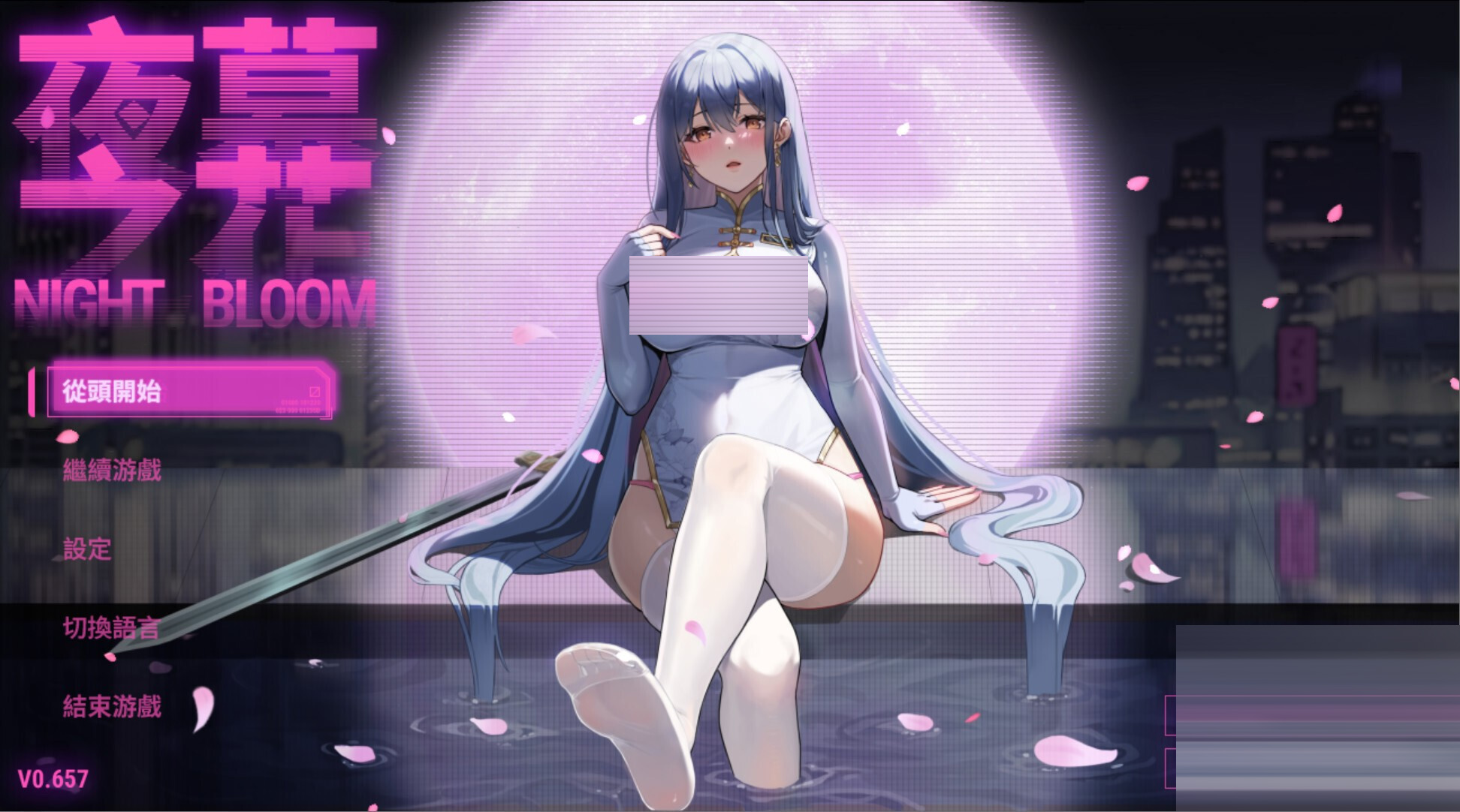 夜幕之花 夜之绽放 Night Bloom v0.657 官方中文版+存档[1.71G][RPG] [日系精品/NTR/PC+安卓joi