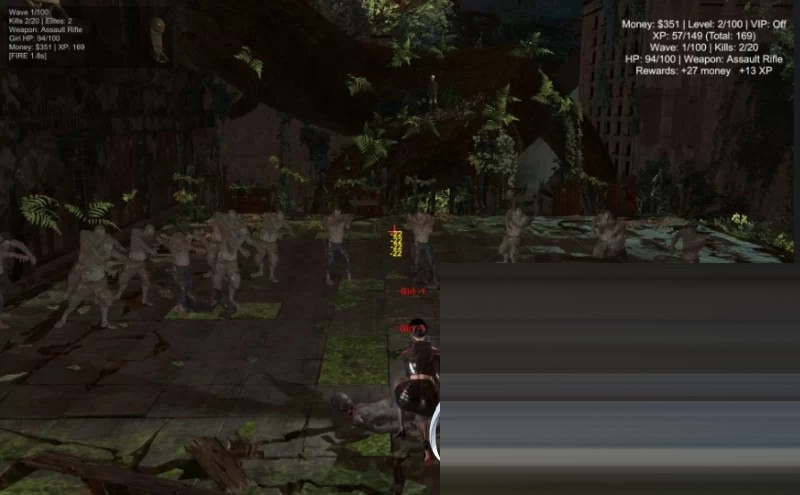 丧尸女王/Zombie Queen STEAM官方中文版 Ver1.00 [4.4G/新作/全CV] [FPS/全动态/3D] 