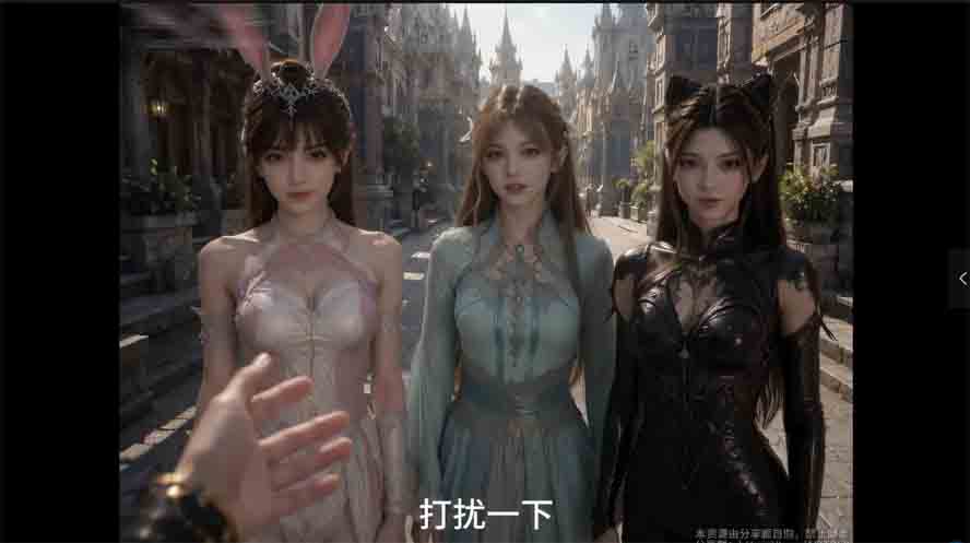 [同人动画] ailin 爱琳 我在斗罗开后宫 序章中文 [2G]
